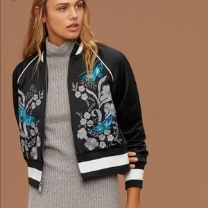 Aritzia Wildfred Free Toulin Bomber Jacket XS